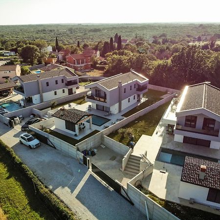 Villa Istra Relax Smaragd Rebici Kültér fotó