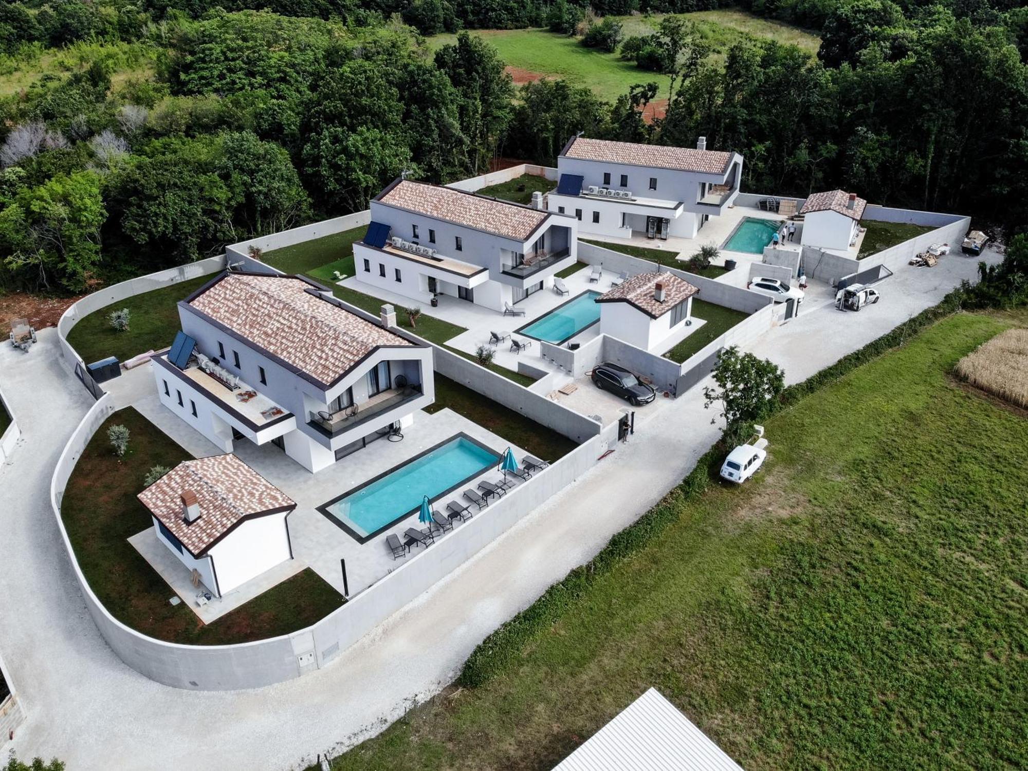 Villa Istra Relax Smaragd Rebici Kültér fotó