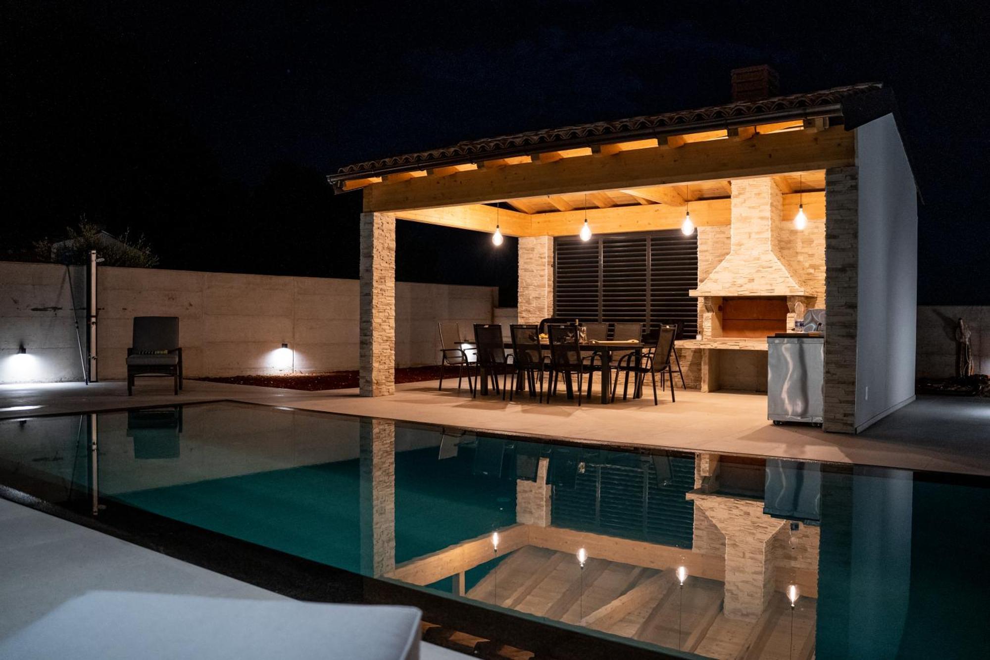Villa Istra Relax Smaragd Rebici Kültér fotó