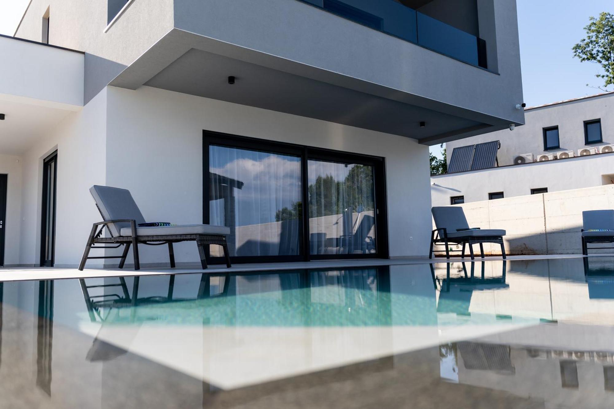 Villa Istra Relax Smaragd Rebici Kültér fotó